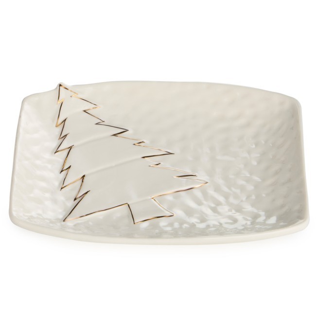 Блюдо сервировочное "новогоднее" 19,1*15,6*2,8 см Lefard (146-2187)