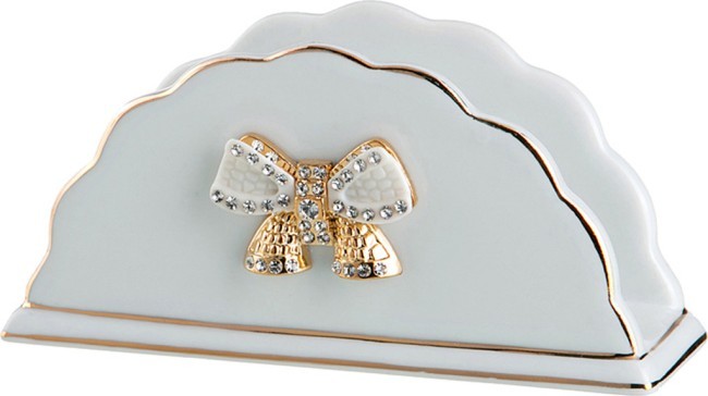 Салфетница lefard "venezia" 14*7 см Lefard (55-2312) Салфетница lefard "venezia" 14*7 см Lefard (55-2312)
