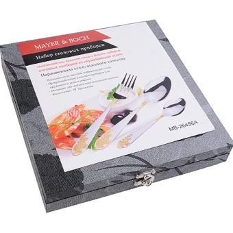 Набор столовых приборов 18пр.MB (26456) Набор столовых приборов 18пр.MB (26456)