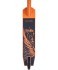 БЕЗ УПАКОВКИ Самокат трюковый XAOS Phoenix Orange 100 мм (2096071)