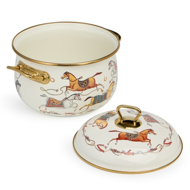 Кастрюля lefard эмалированная с крышкой, серия passage, 3,8л, диа.20см подходит для индук.плит Lefard (950-653)