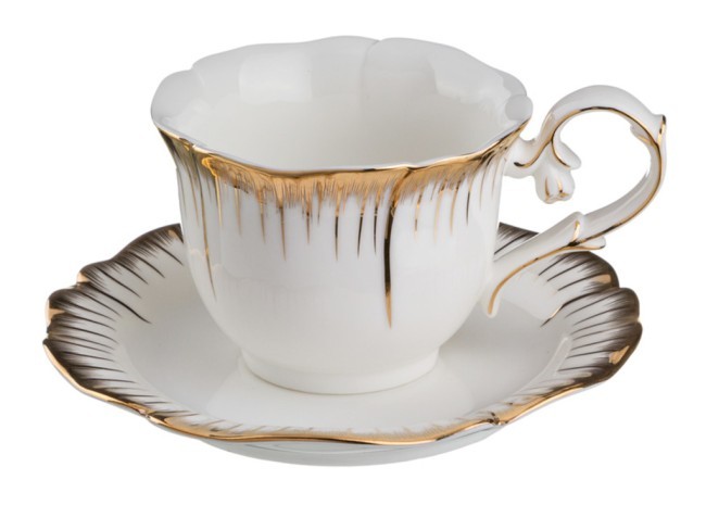 Чайный сервиз на 6 персон 15 пр. "цветочная симфония" 1200/200/350/350 мл Lefard (590-003)