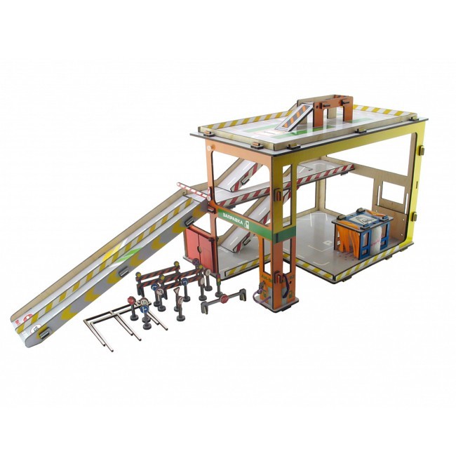 Игровой набор Бизи-Парковка (PRT520-05)