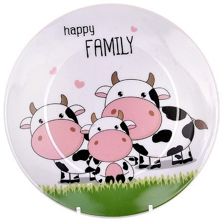 Детский набор 3пр"Коровки" LR (х12) " (29942) Детский набор 3пр"Коровки" LR (х12) " (29942)