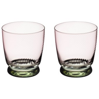 Набор стаканов "twist & shine" green, 2 шт/360 мл Lefard (687-026)