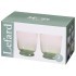 Набор стаканов "twist & shine" green, 2 шт/360 мл Lefard (687-026)