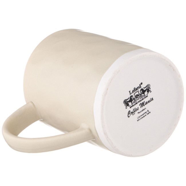 Кружка "tea time" 520 мл кремовая Lefard (260-987)