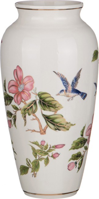 Ваза классическая "птицы" высота=32,5 см. Loucicentro-Ceram. Louсa (742-057) Ваза классическая "птицы" высота=32,5 см. Loucicentro-Ceram. Louсa (742-057)