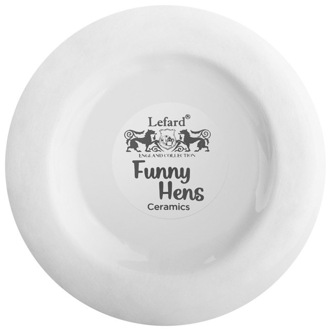 Емкость для яиц 17*17*21.3 см Lefard (138-320)