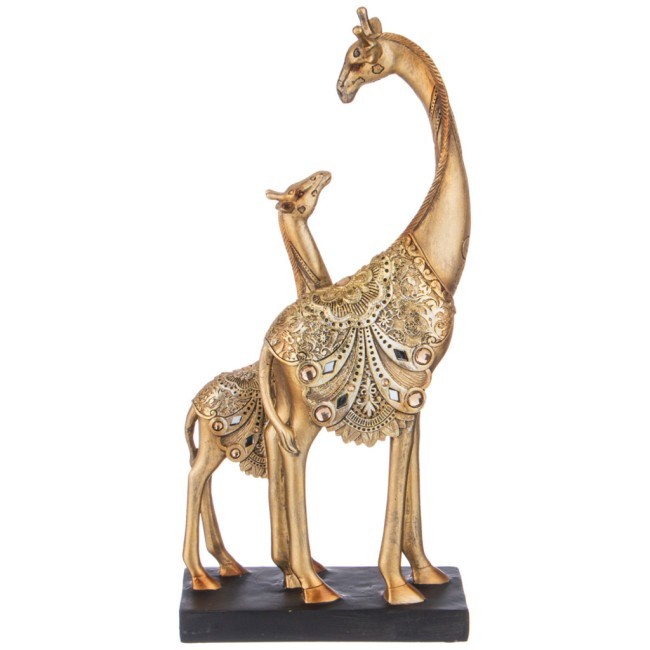 Фигурка декоративная "жирафы" 18,5х9х40см Lefard (146-1747)