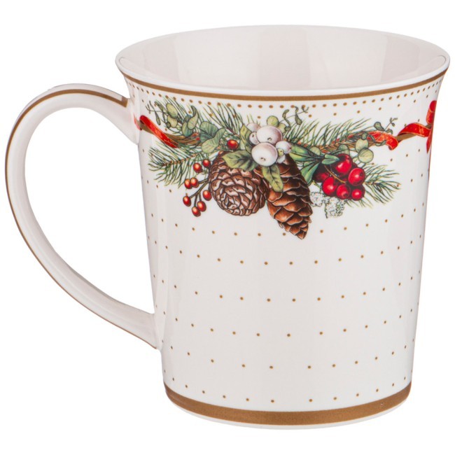 Кружка lefard "celebration" 400 мл Lefard (760-748)