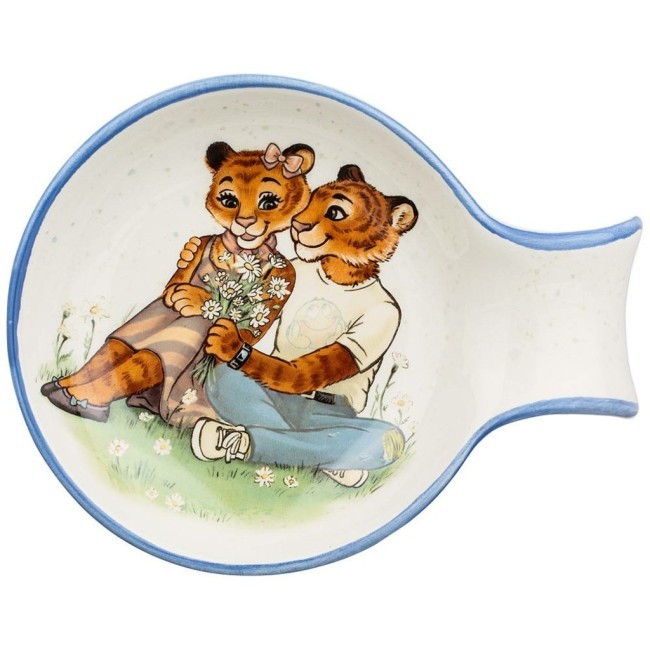 Подставка под ложку "тигриные истории" 15*11,5*2,5 см Agness (358-1911) Подставка под ложку "тигриные истории" 15*11,5*2,5 см Agness (358-1911)