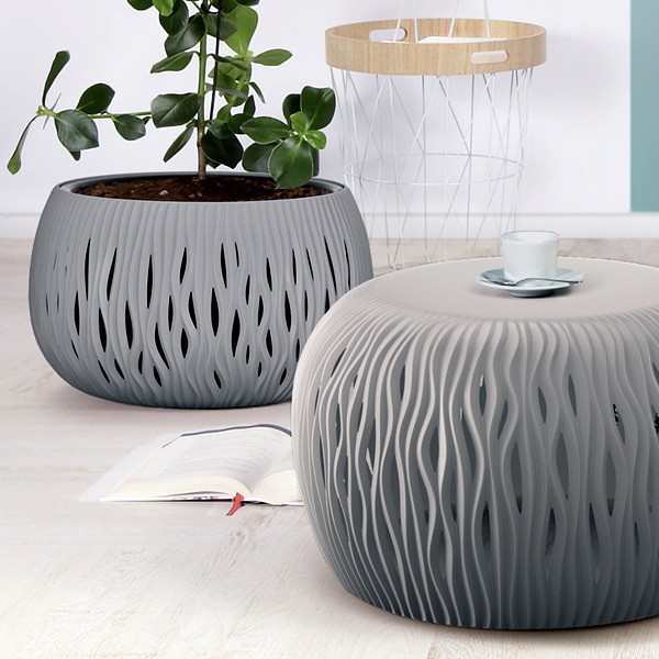 Кашпо для цветов Sandy Bowl DSK480-405U (20,75 л) 2 предмета (77144) Кашпо для цветов Sandy Bowl DSK480-405U (20,75 л) 2 предмета (77144)