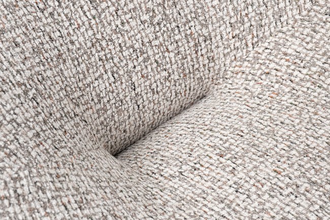 Кресло поворотное LUNA шенилл серый SEPPIA SER 98*90*69см (TT-00014562)