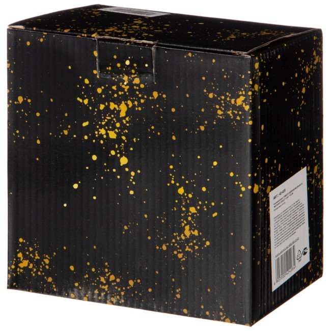 Набор салатников bronco "midnight gold" 2 шт. 15*6,5 см 500 мл Bronco (42-428) Набор салатников bronco "midnight gold" 2 шт. 15*6,5 см 500 мл Bronco (42-428)