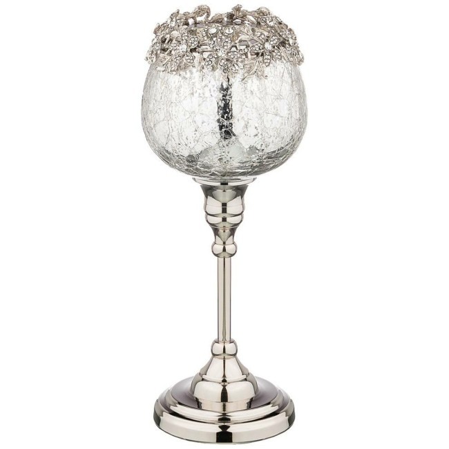 Подсвечник "бохо" диаметр=7,5 см. высота=28 см Lefard (875-206)