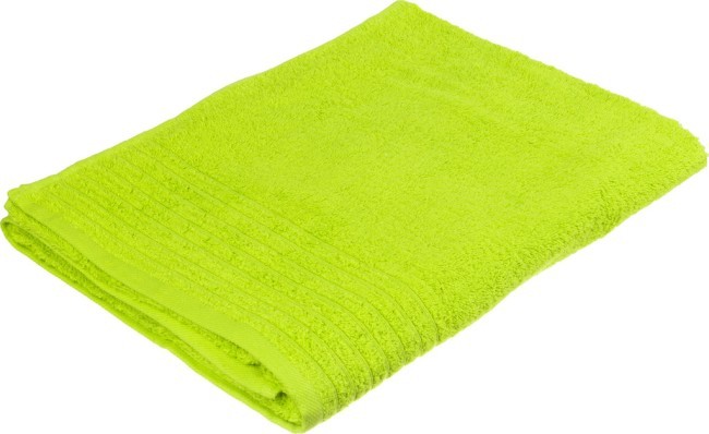 Полотенце 90*160 см, 100% хлопок, плотность 450 г/м2 цвет лайм SANTALINO (982-054) Полотенце 90*160 см, 100% хлопок, плотность 450 г/м2 цвет лайм SANTALINO (982-054)