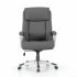 Кресло руководителя Brabix Premium Level EX-527 кожа, серое 531937 (71855)