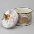 Банка для сыпучих продуктов agness, серия irises, 12 х 9см / 1,0л Agness (950-581)