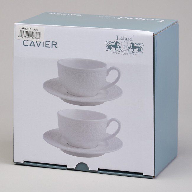 Чайный набор lefard "cavier" на 2 пер. 4 пр. 350 мл Lefard (171-336) Чайный набор lefard "cavier" на 2 пер. 4 пр. 350 мл Lefard (171-336)