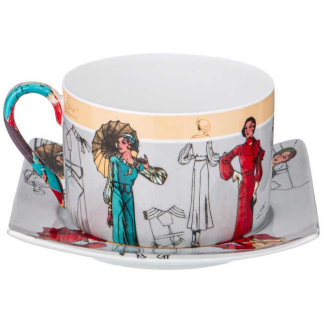 Чайный набор lefard "fashion queen" на 6 пер. 12 пр. 180 мл Lefard (86-1551) Чайный набор lefard "fashion queen" на 6 пер. 12 пр. 180 мл Lefard (86-1551)