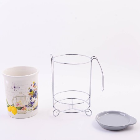 Подставка д/стол/прибор 3пр Утренняя свежесть доломит LR (60198) Подставка д/стол/прибор 3пр Утренняя свежесть доломит LR (60198)