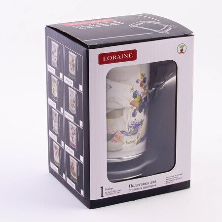 Подставка д/стол/прибор 3пр Утренняя свежесть доломит LR (60198) Подставка д/стол/прибор 3пр Утренняя свежесть доломит LR (60198)