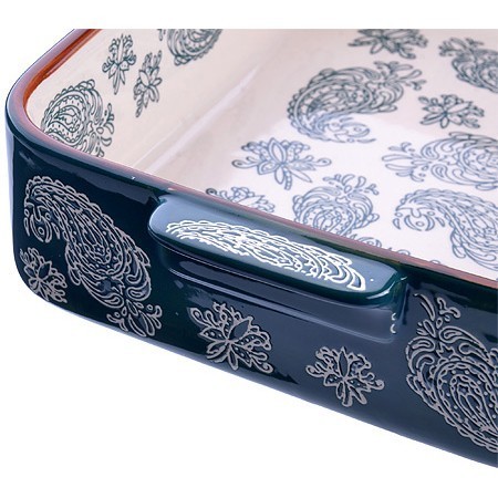 Форма для запекания 1,7л.керамика.LR 28,5х18,5х6см (27891)