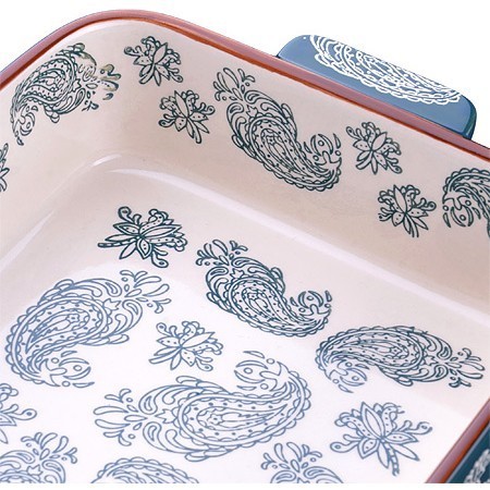 Форма для запекания 1,7л.керамика.LR 28,5х18,5х6см (27891)