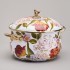 Кастрюля agness эмалированная с крышкой серия фландрия, 2,1л, диа.16см Agness (950-591)