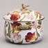 Кастрюля agness эмалированная с крышкой серия фландрия, 2,1л, диа.16см Agness (950-591)