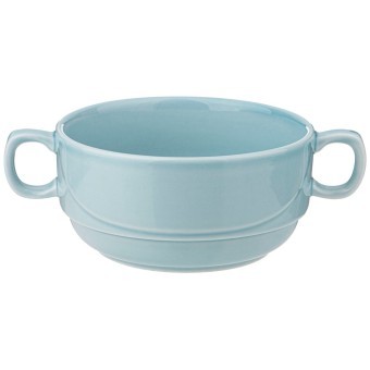 Чашка бульонная lefard tint 380мл (светло-голубой) Lefard (48-964)