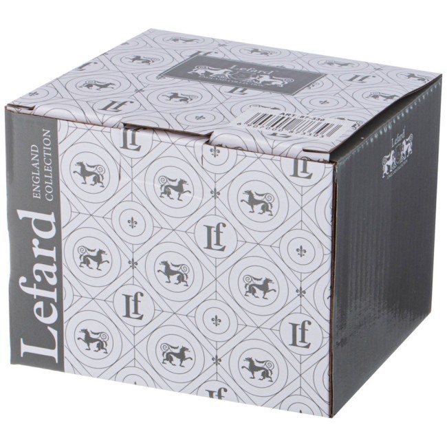 Кружка lefard лавандовая весна 420 мл Lefard (87-308)