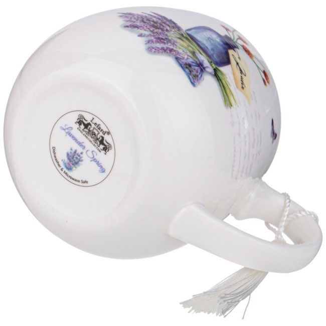 Кружка lefard лавандовая весна 420 мл Lefard (87-308)