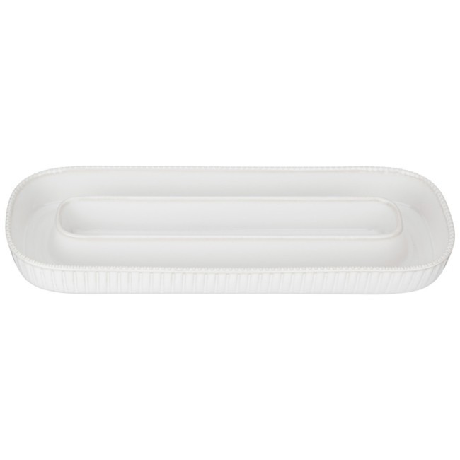 Менажница овальная 2 секции bronco "soul kitchen" 30*11,5*3,5 см Bronco (189-364)