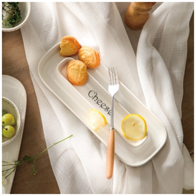 Менажница овальная 2 секции bronco "soul kitchen" 30*11,5*3,5 см Bronco (189-364)