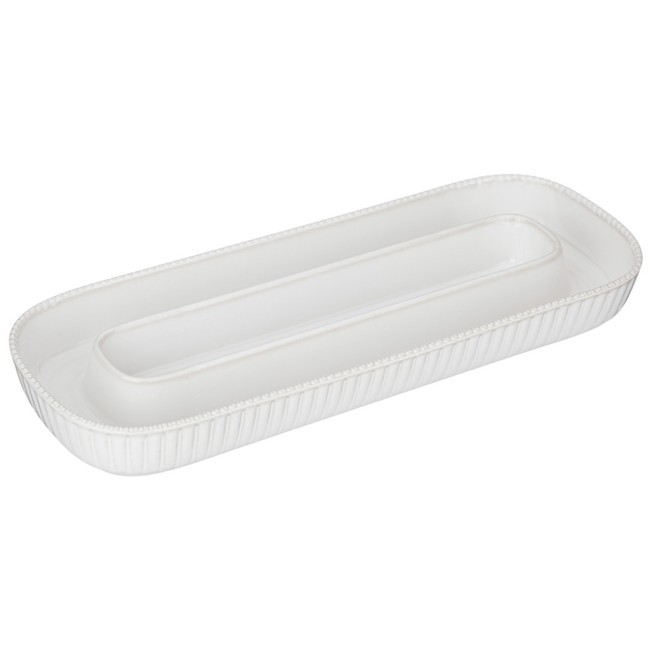 Менажница овальная 2 секции bronco "soul kitchen" 30*11,5*3,5 см Bronco (189-364)