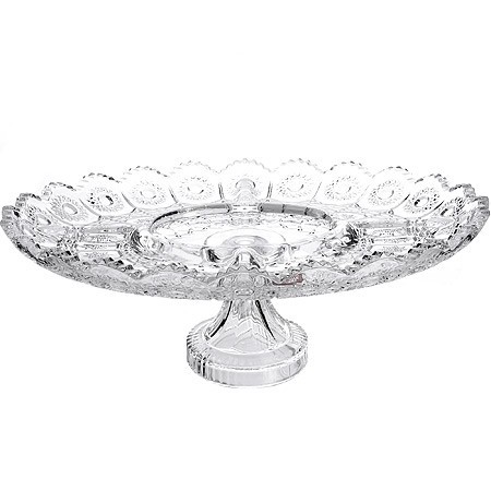 Ваза-менажница MEY-JI на ножке 36х23 см. (741115W) Ваза-менажница MEY-JI на ножке 36х23 см. (741115W)