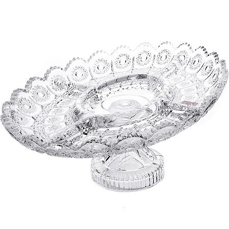 Ваза-менажница MEY-JI на ножке 36х23 см. (741115W) Ваза-менажница MEY-JI на ножке 36х23 см. (741115W)