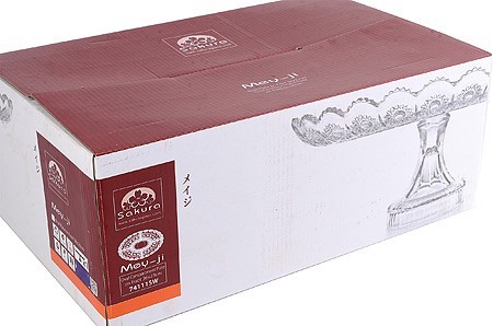 Ваза-менажница MEY-JI на ножке 36х23 см. (741115W) Ваза-менажница MEY-JI на ножке 36х23 см. (741115W)