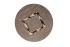 Стол журнальный Zebrano d60*52см (TT-00015009)