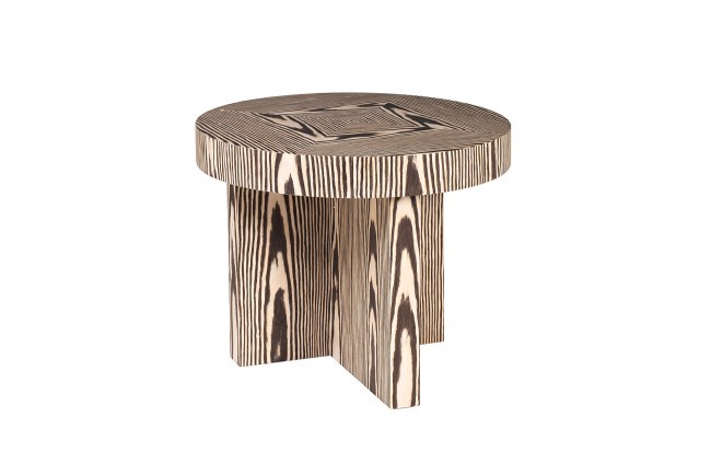 Стол журнальный Zebrano d60*52см (TT-00015009) Стол журнальный Zebrano d60*52см (TT-00015009)