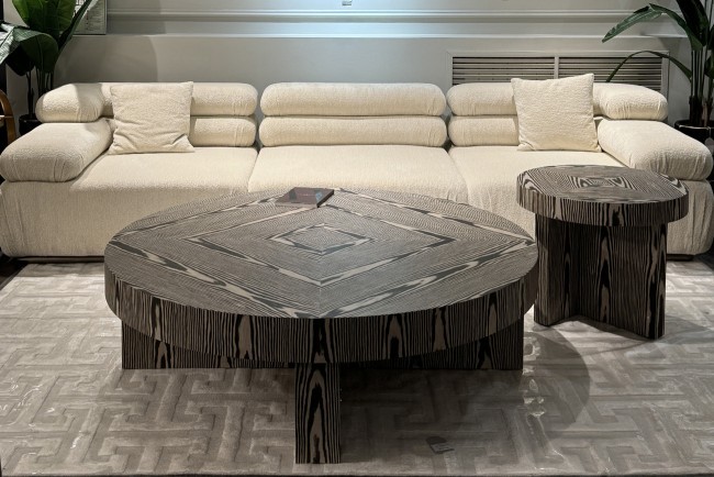 Стол журнальный Zebrano d60*52см (TT-00015009) Стол журнальный Zebrano d60*52см (TT-00015009)