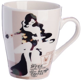 Кружка 340мл Coffee Glamour LR (9-31219-2) Кружка 340мл Coffee Glamour LR (9-31219-2)
