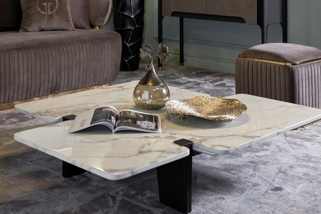 Ваза декоративная с крышкой "Гинкго" 20*18,5*32см (TT-00002664)