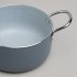 Кастрюля agness с антип. покр.  и стекл. крышкой 950 мл, 14*7 см Agness (906-262)