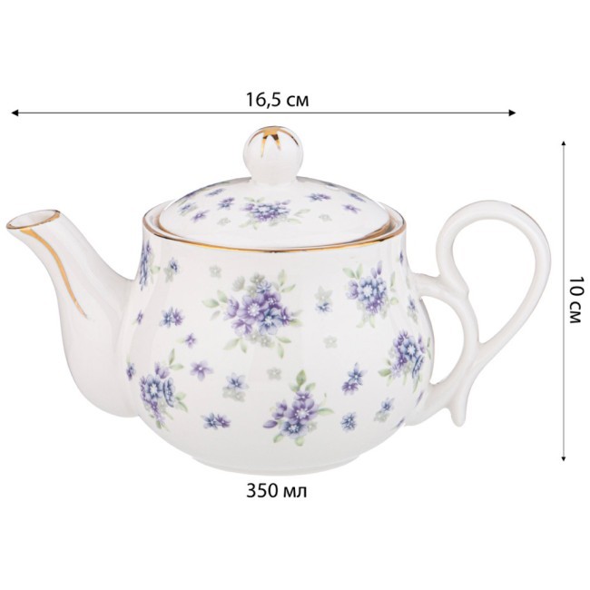 Чайник lefard "sonnet in blue" 350 мл Lefard (760-766) Чайник lefard "sonnet in blue" 350 мл Lefard (760-766)