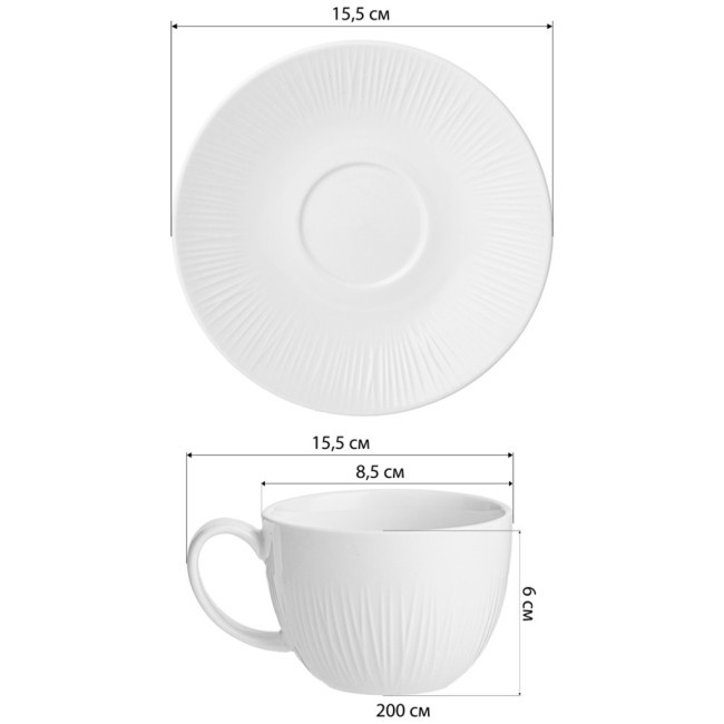 Чайная пара lefard "herbal" 200 мл Lefard (171-266)