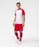 Футболка игровая JÖGEL CAMP Reglan Jersey, белый/красный (701702)