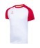 Футболка игровая JOGEL CAMP Reglan Jersey, белый/красный (701702) Футболка игровая JOGEL CAMP Reglan Jersey, белый/красный (701702)